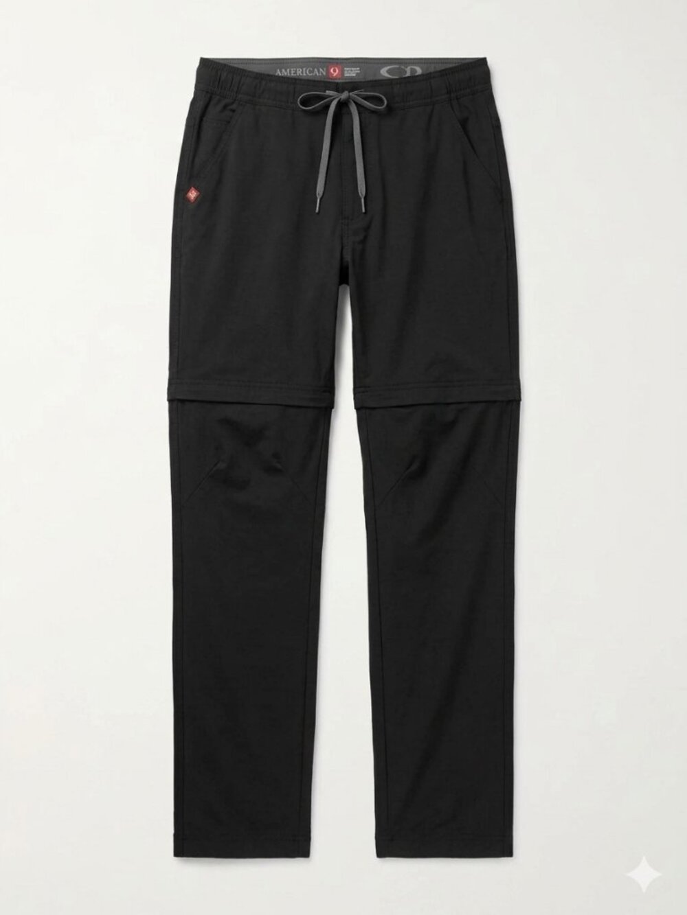 The American outdoorsman black pant/shorts